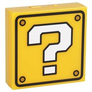 lampara question block super mario
