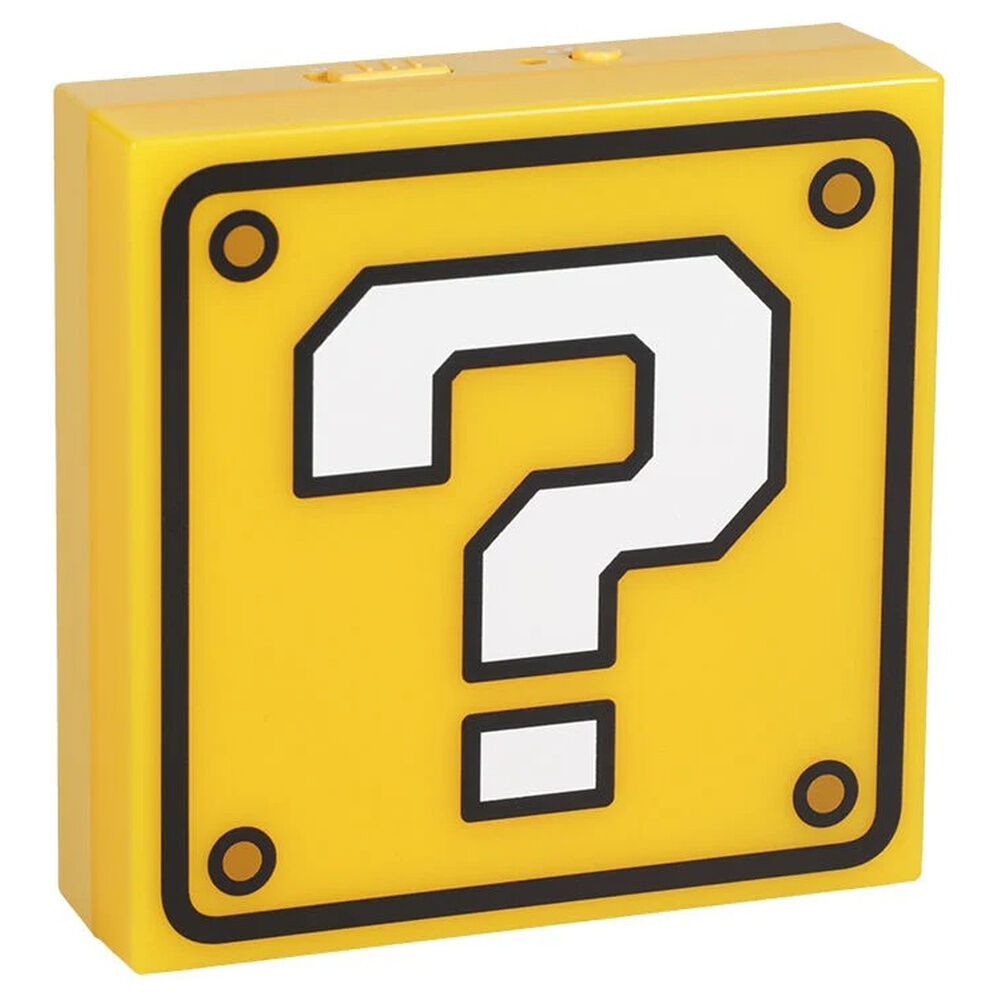 lampara question block super mario