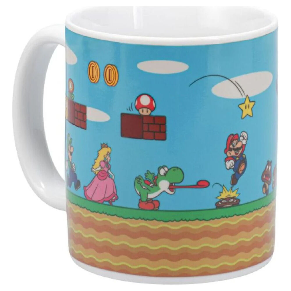 taza termica level super mario 300ml