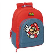 mochila super mario adaptable 42cm