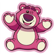 cojin 3d lotso toy story disney pixar