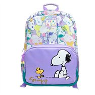 mochila snoopy 42cm adaptable