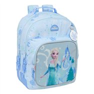 mochila frozen disney 42cm adaptable