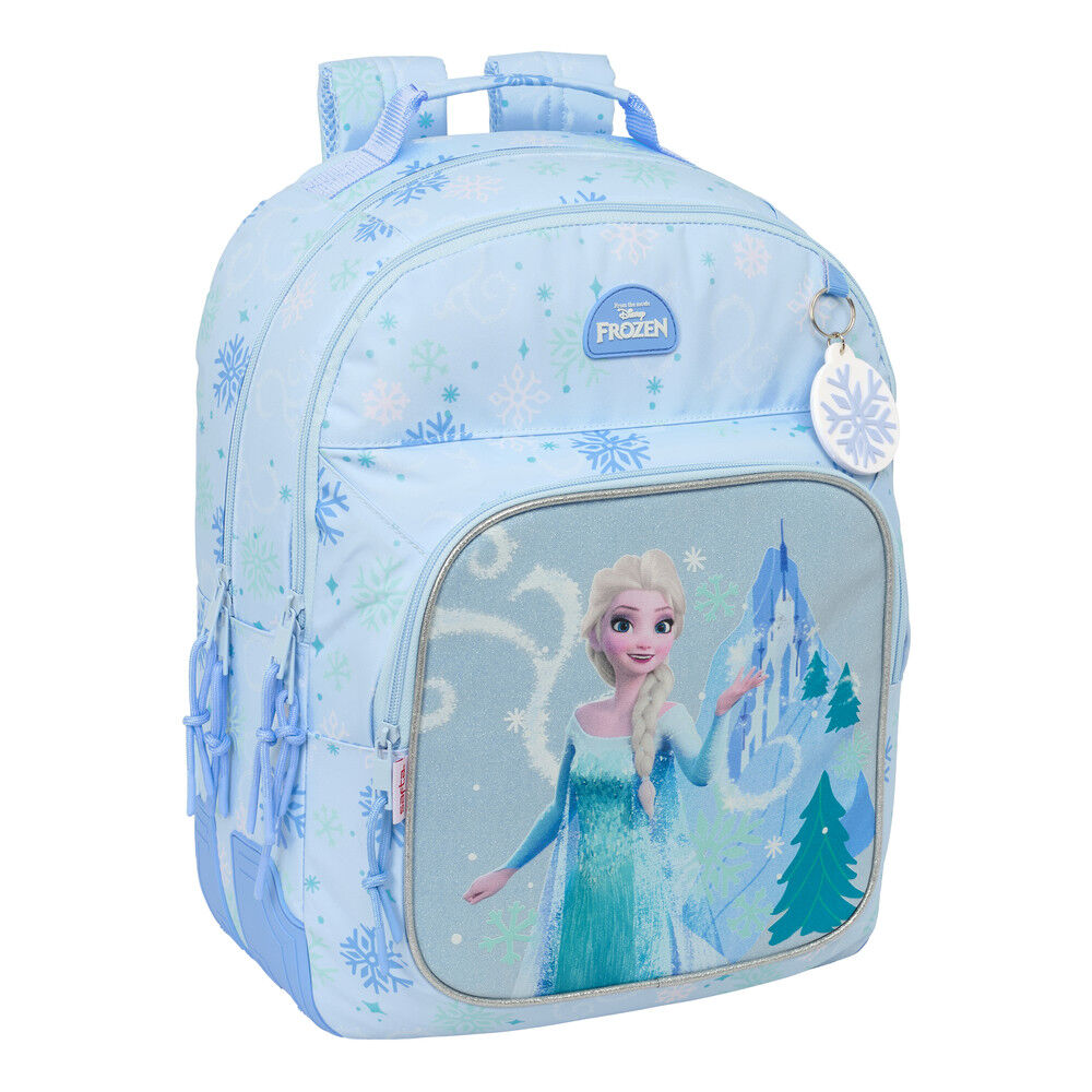 mochila frozen disney 42cm adaptable