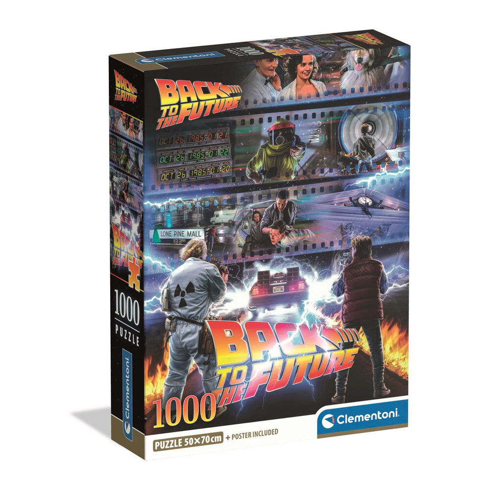puzzle regreso al futuro 1000pzs