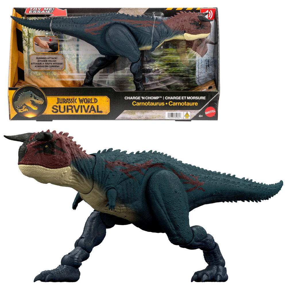 dinosaurio carnotaurus jurassic world