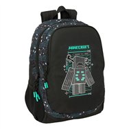 mochila screen minecraft 44cm adaptable