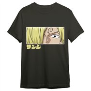 camiseta sanji eyes one piece adulto