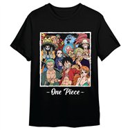 camiseta crew one piece adulto