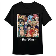 camiseta crew one piece adulto