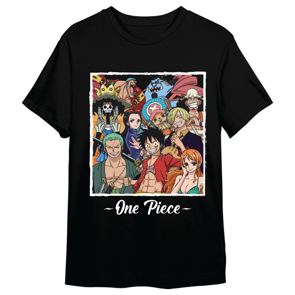 camiseta crew one piece adulto