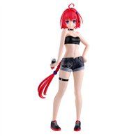 figura mea kurosaki glittler & glamorous to loveru darkness 22cm