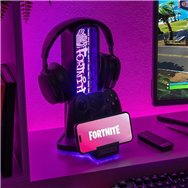 soporte auriculares 3 en 1 fortnite