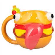 taza 3d durrr burguer fortnite 450ml
