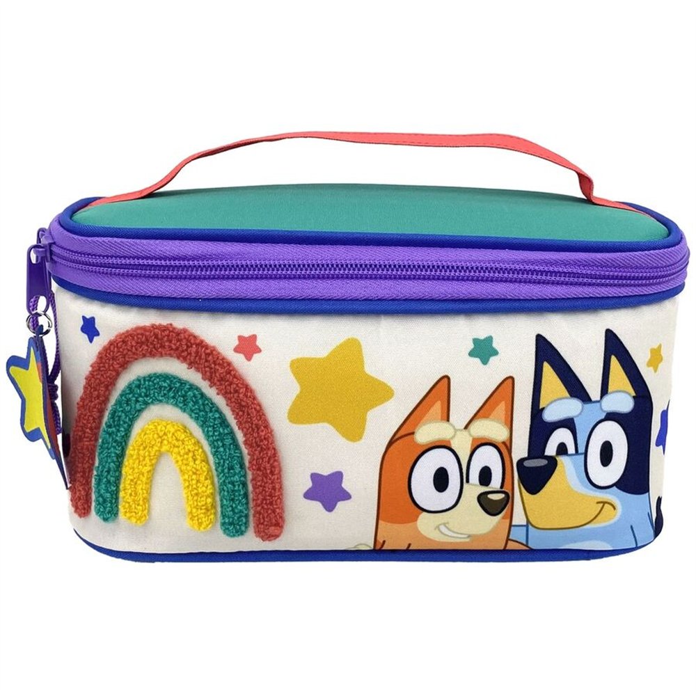 neceser rainbow bluey