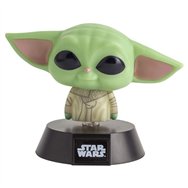 lampara icons yoda the child star wars 12cm