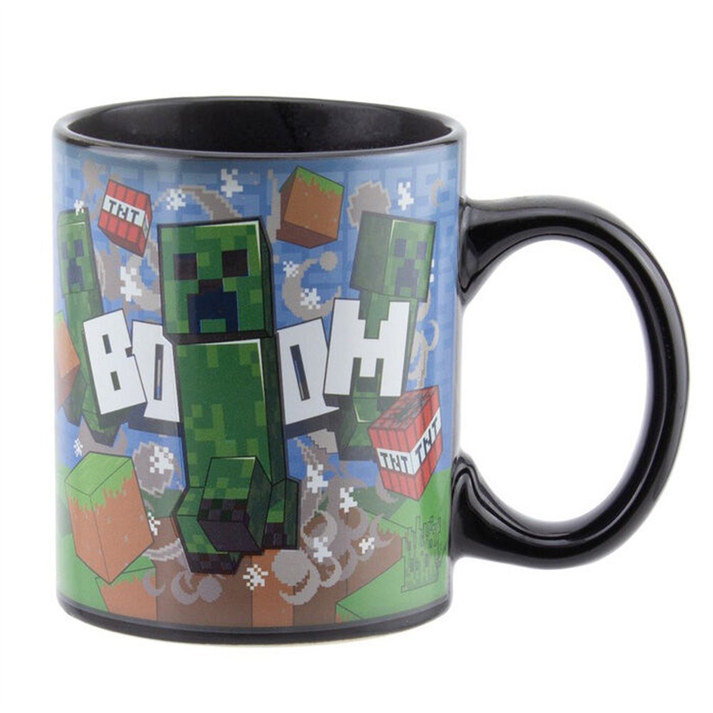 taza creeper minecraft
