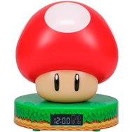 reloj despertador mushroom super mario bros