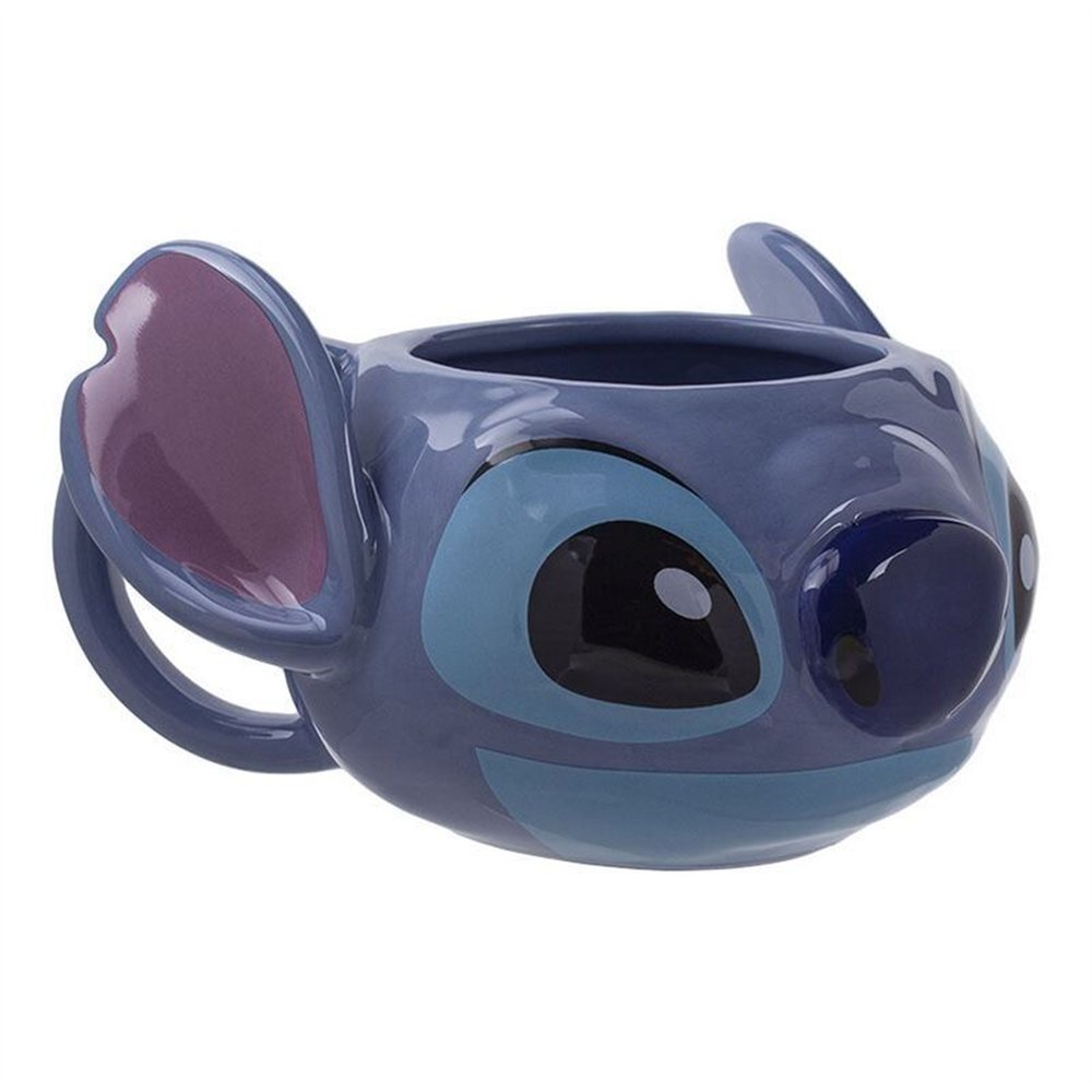 taza 3d stitch disney
