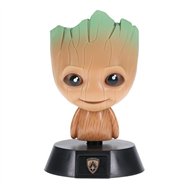 lampara icons groot guardianes de la galaxia marvel 12cm