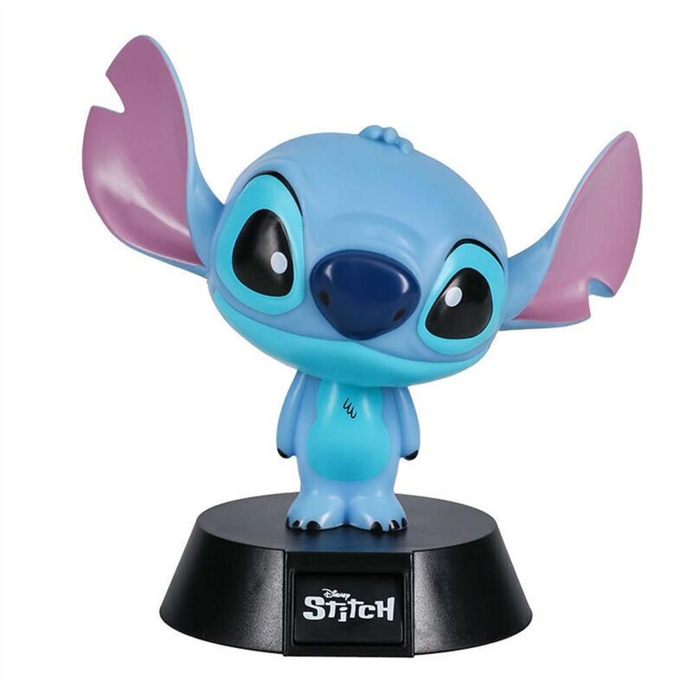 lampara icons stitch disney 12cm