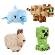 peluche minecraft 20cm surtido