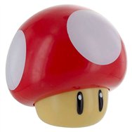lampara mushroom super mario bros nintendo