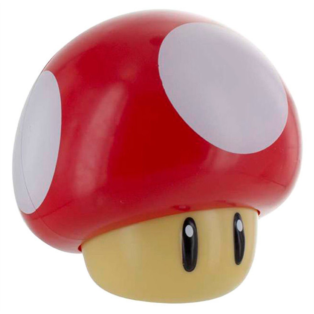 lampara mushroom super mario bros nintendo