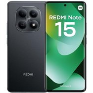 smartphone xiaomi redmi note 15 6.77 6gb/128gb/108mp/nfc/4g black