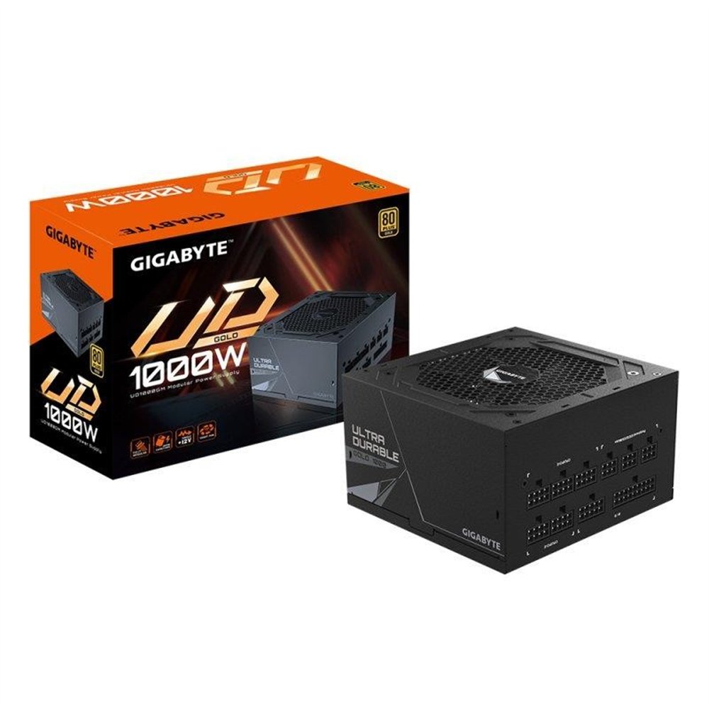 fuente de alimentacion gigabyte 1000w  80+ modular atx gold