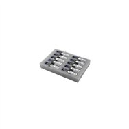 startech.com módulo transceptor sfp compatible con cisco glc-lh-smd - 1000base-lx/lh - paquete de 10