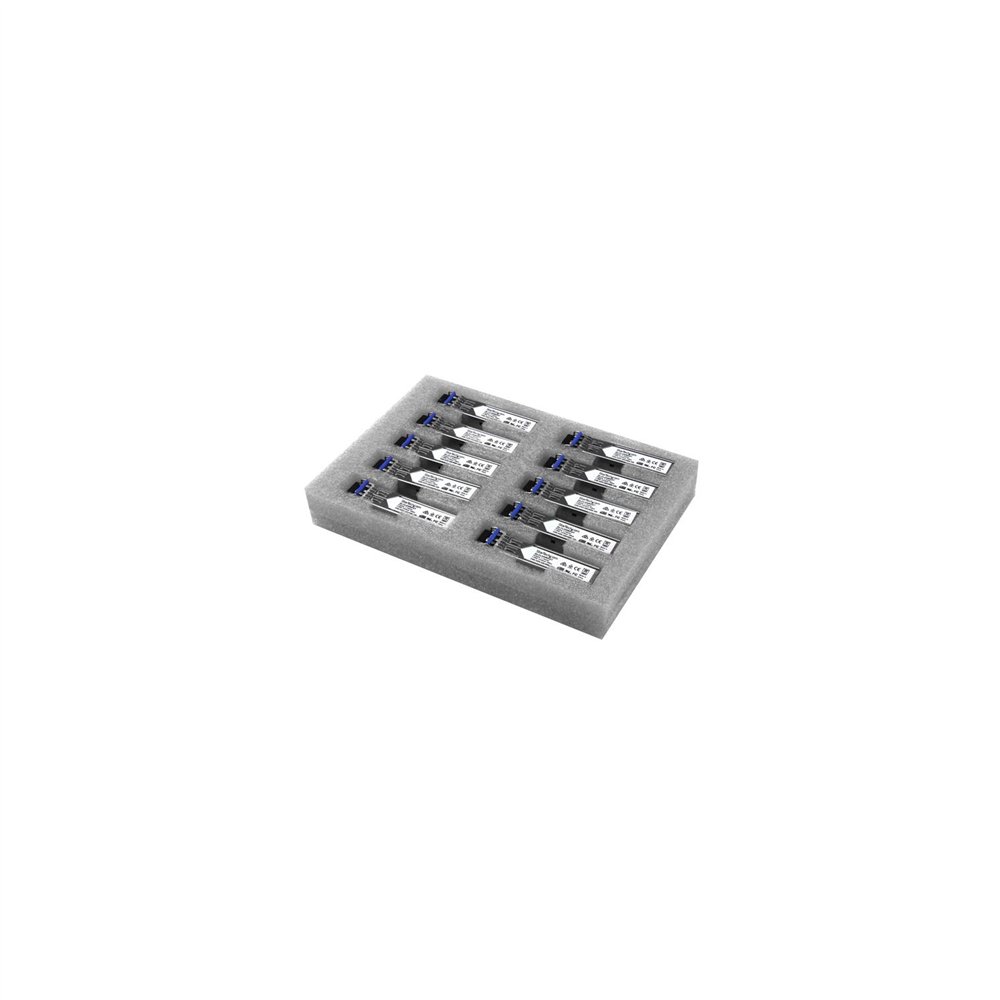 startech.com módulo transceptor sfp compatible con cisco glc-lh-smd - 1000base-lx/lh - paquete de 10