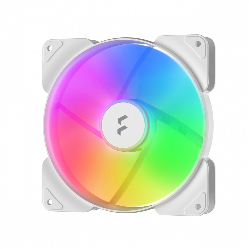 fractal design aspect 14 rgb pwm carcasa del ordenador ventilador 14 cm blanco 1 pieza(s)