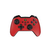 genesis mangan 400 rojo bluetooth gamepad analógico/digital android, mac, nintendo switch, pc, ios