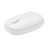 hama m660 silent ratón oficina ambidextro rf wireless + bluetooth óptico 1300 dpi