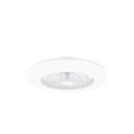 philips plafón con ventilador amigo 60+25 w