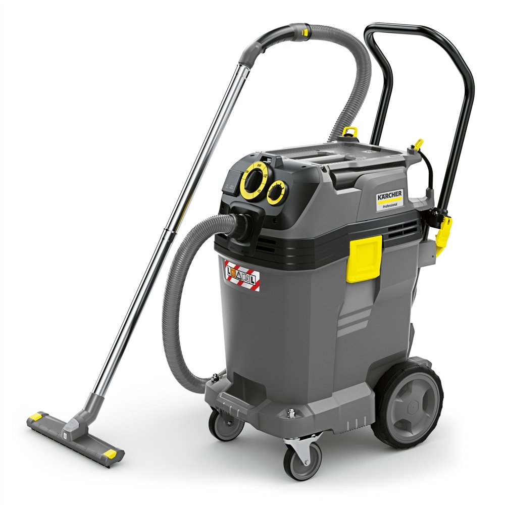 kärcher nt 50/1 tact te l 50 l seca y húmeda 1380 w sin bolsa