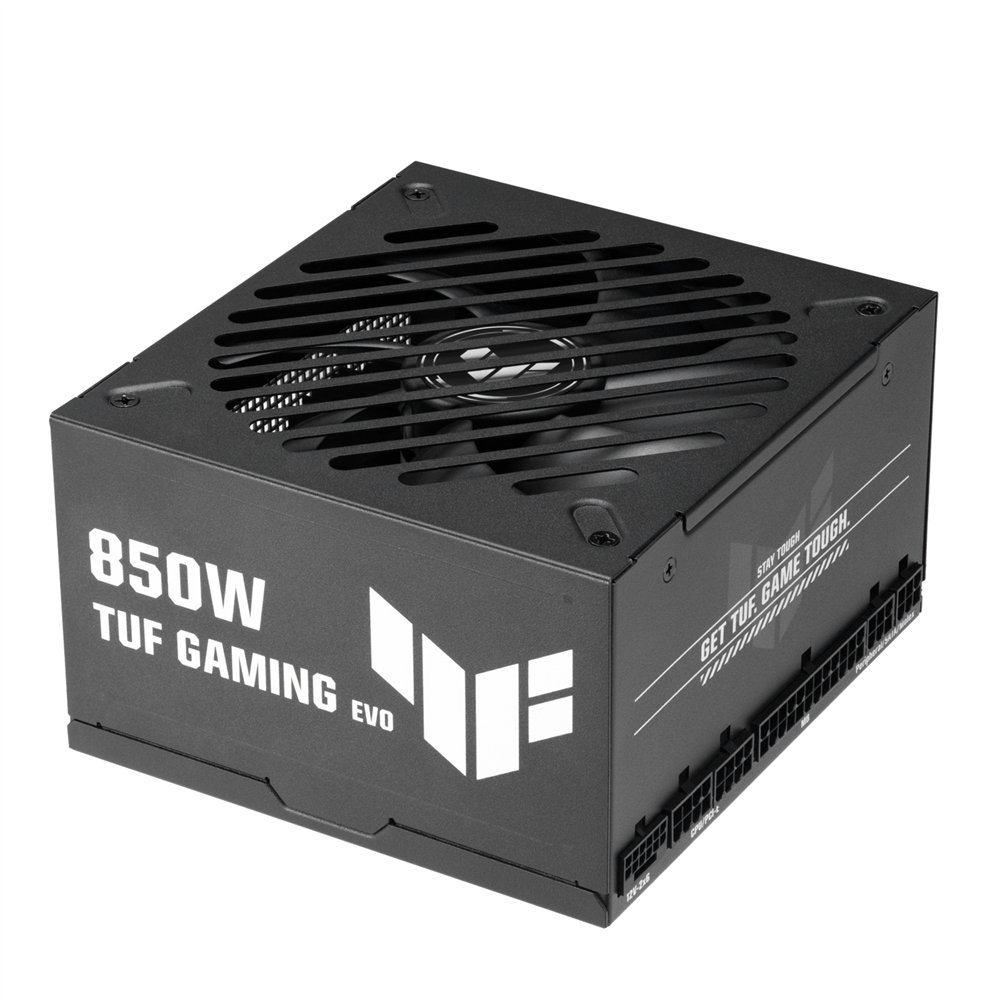 asus tuf-gaming-850g-evo unidad de fuente de alimentación 850 w 20+4 pin atx atx negro