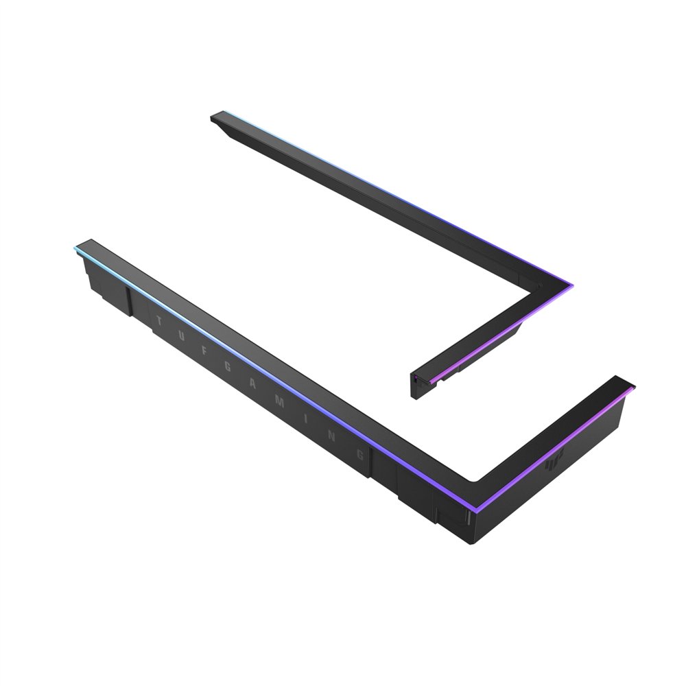 asus tuf gaming gt502 horizon argb lighting kit black midi tower kit de mejora de iluminación rgb
