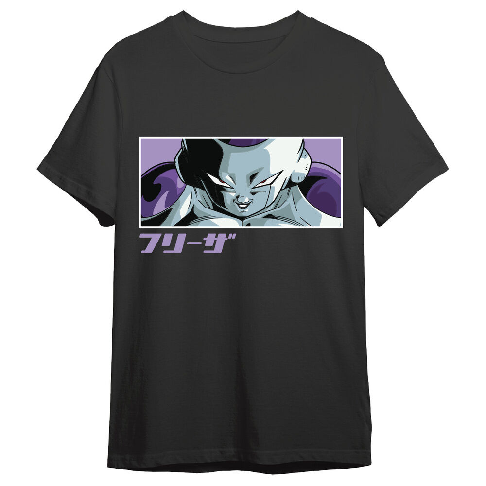 camiseta frieza eyes dragon ball super adulto