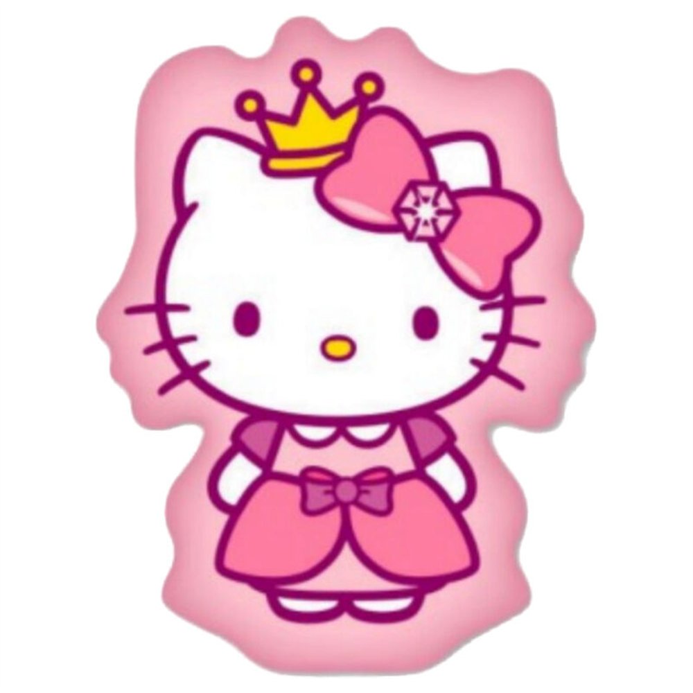 cojin 3d hello kitty