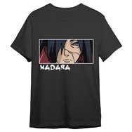camiseta madara eyes naruto shippuden adulto