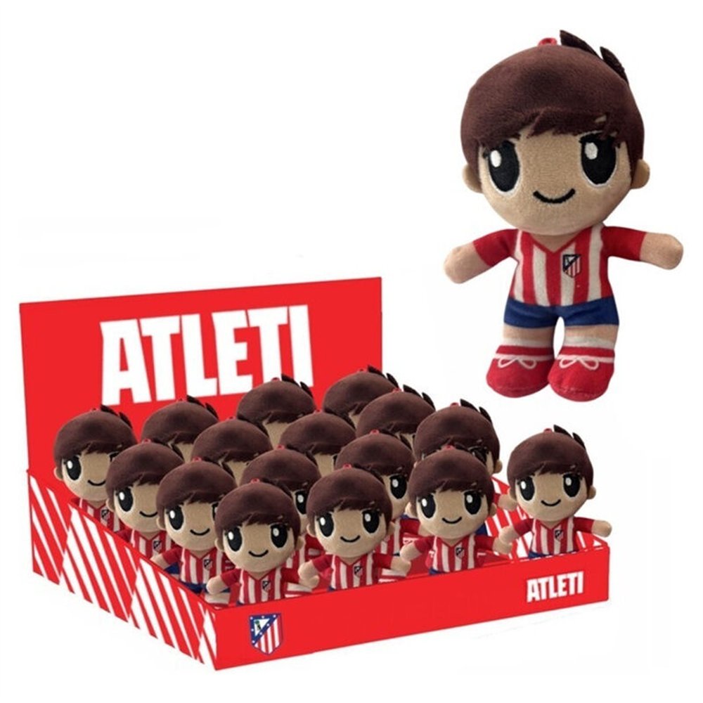 peluche chico atletico de madrid 12cm