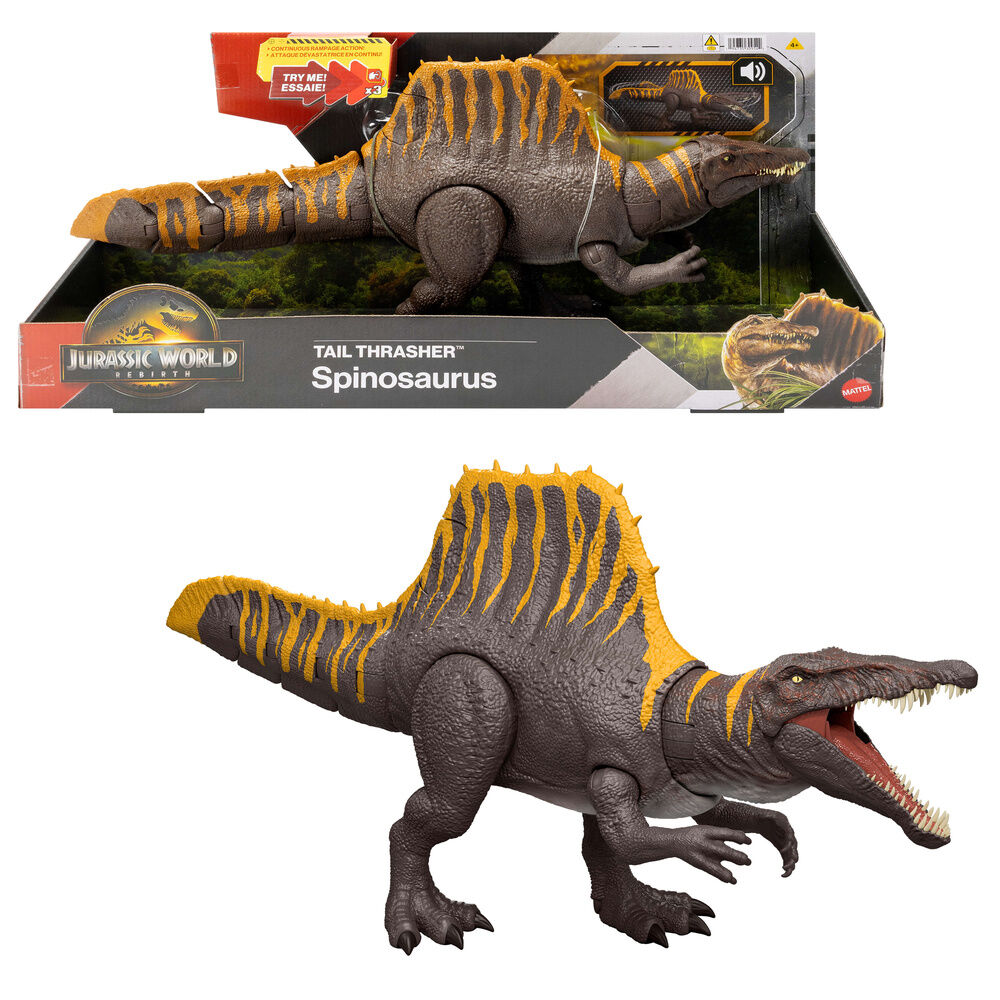 dinosaurio spinosaurus jurassic world