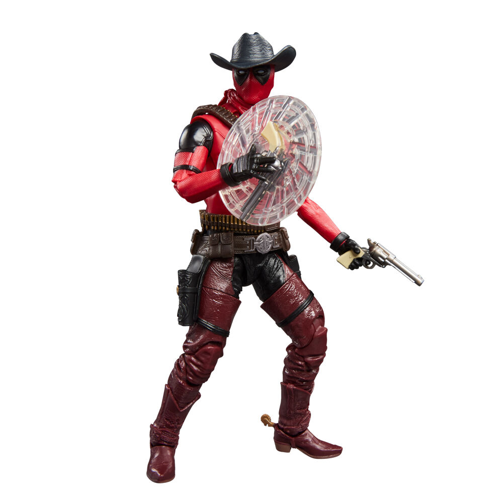 figura cowboypool deadpool & wolverine marvel legends series 15cm