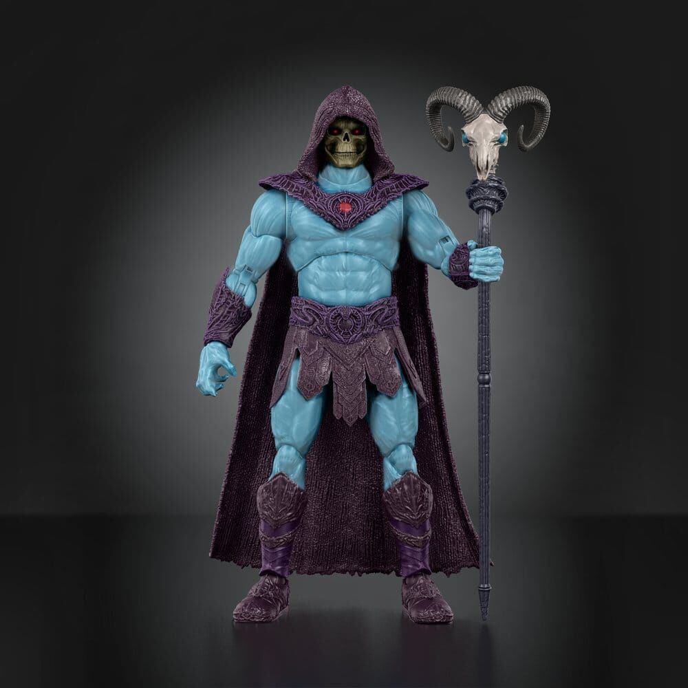 figura skeletor chronicles master of the universe