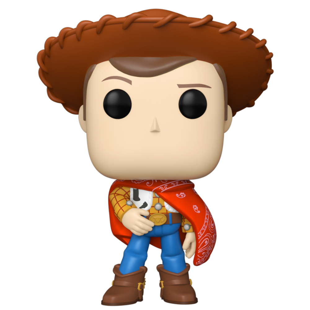 figura pop disney toy story 5 woody