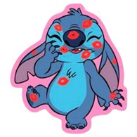 cojin 3d stitch disney