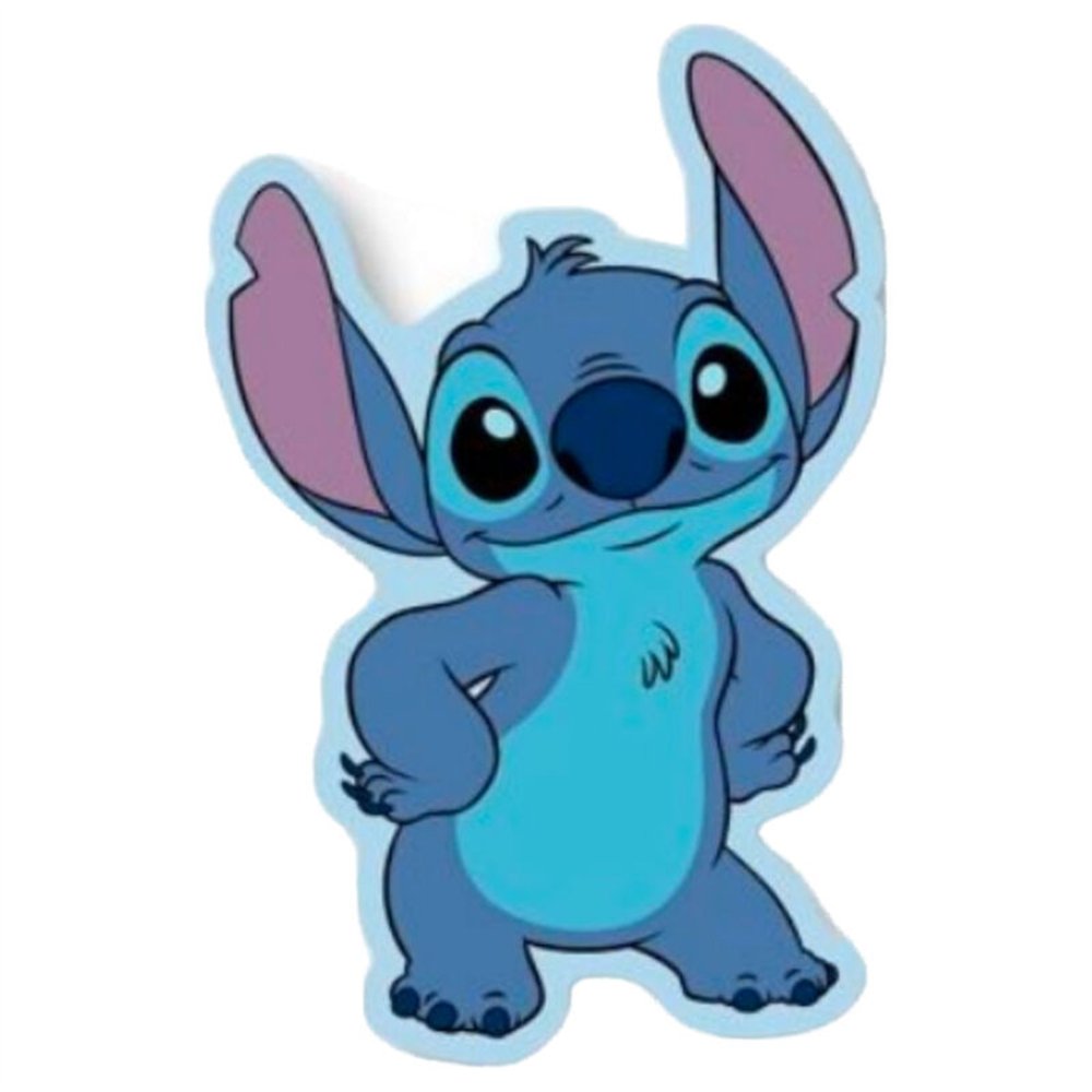 cojin 3d stitch disney