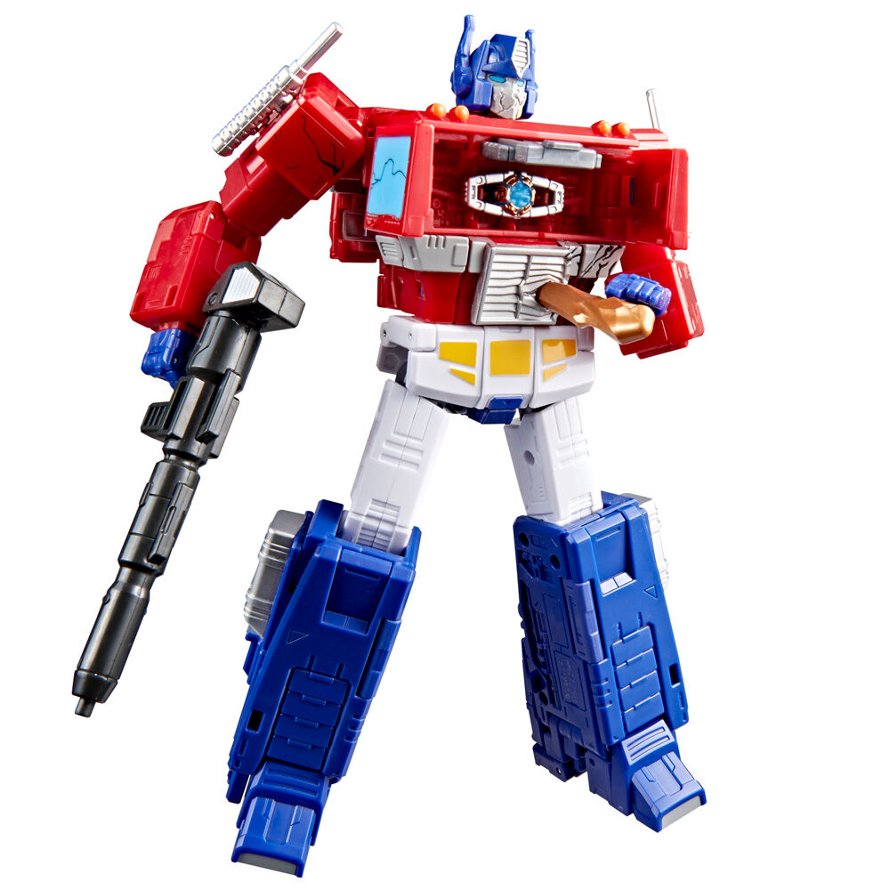 figura optimus prime one shall stand studio series transformers the movie 18cm